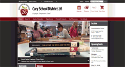 Desktop Screenshot of cary26.org
