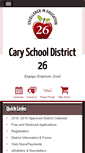 Mobile Screenshot of cary26.org
